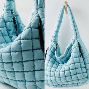 FP Movement by Free People Soft Blue Shoulder Bag